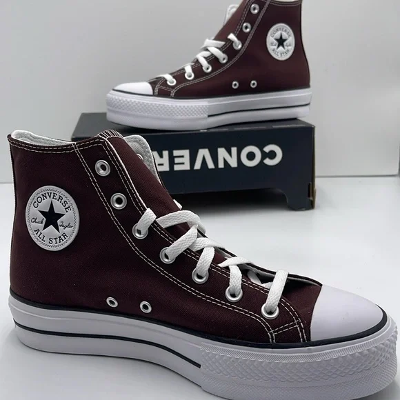 Converse WMNS CTAS LIFT HI
EL DORADO/WHITE/BLACK A09986C Platforms Sneakers - Picture 14 of 16